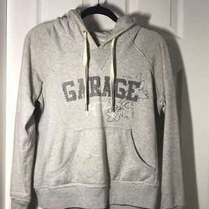 Light grey hoodie